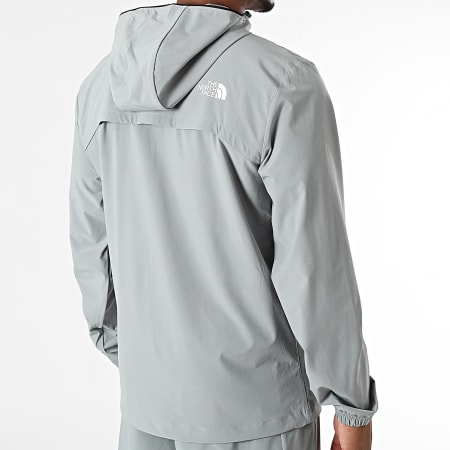 The North Face - Ensemble De Survetement Wind Mountain Athletics A8BP1 A8BGN Gris